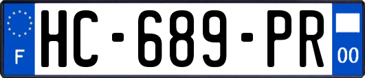 HC-689-PR