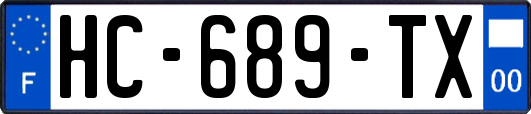 HC-689-TX