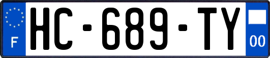 HC-689-TY