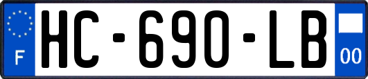HC-690-LB