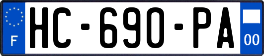 HC-690-PA