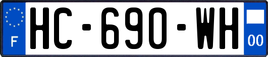 HC-690-WH