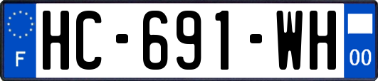HC-691-WH