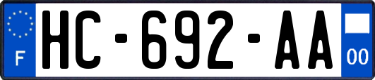 HC-692-AA