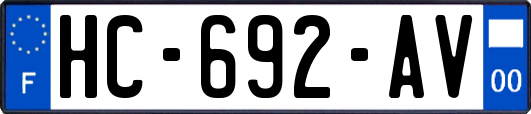 HC-692-AV