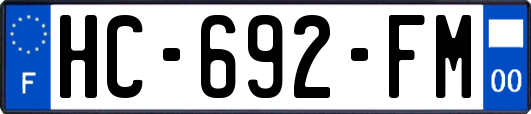 HC-692-FM
