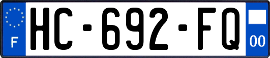 HC-692-FQ
