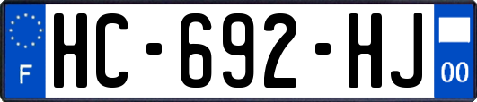 HC-692-HJ