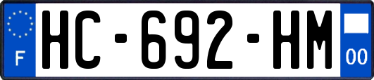HC-692-HM