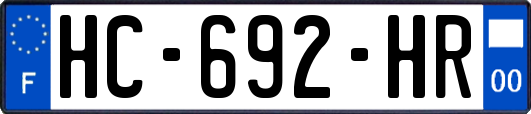 HC-692-HR