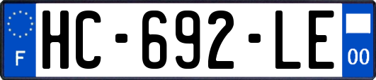 HC-692-LE