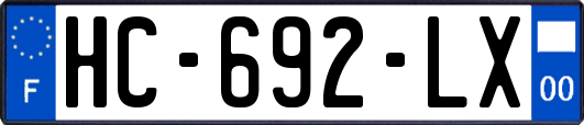 HC-692-LX