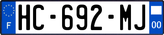 HC-692-MJ