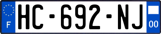 HC-692-NJ