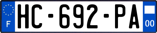 HC-692-PA