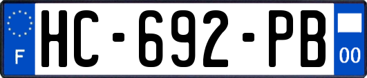 HC-692-PB
