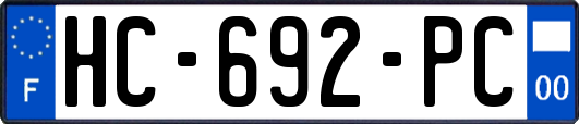 HC-692-PC