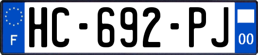 HC-692-PJ
