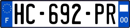 HC-692-PR