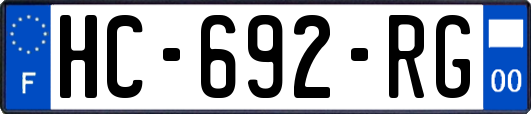 HC-692-RG