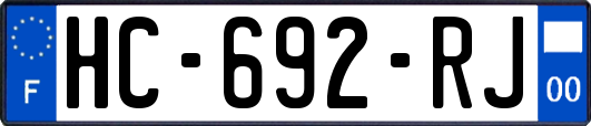HC-692-RJ