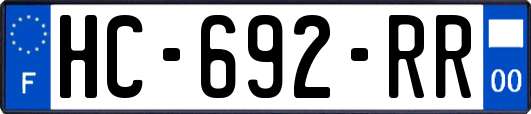 HC-692-RR