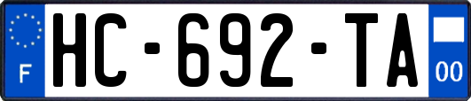 HC-692-TA
