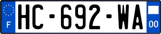 HC-692-WA