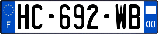 HC-692-WB