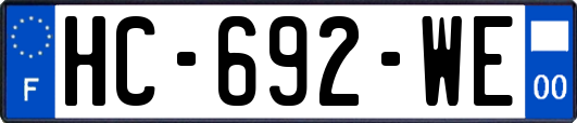 HC-692-WE