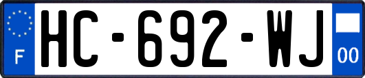 HC-692-WJ