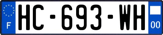 HC-693-WH