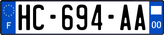 HC-694-AA