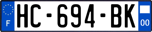 HC-694-BK