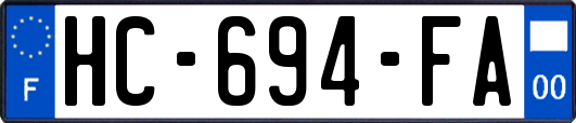 HC-694-FA