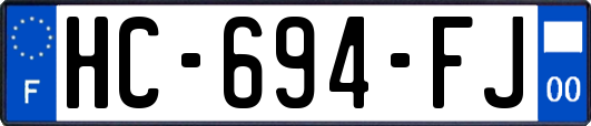 HC-694-FJ