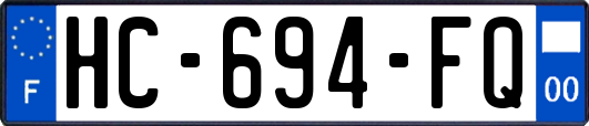 HC-694-FQ