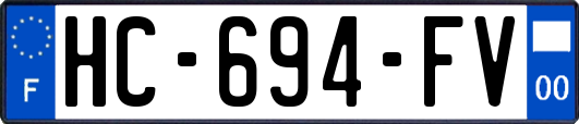 HC-694-FV