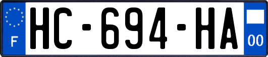 HC-694-HA