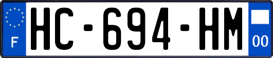 HC-694-HM