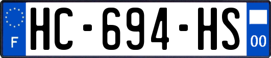 HC-694-HS