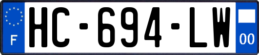 HC-694-LW