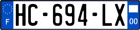 HC-694-LX