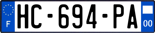 HC-694-PA