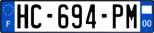 HC-694-PM