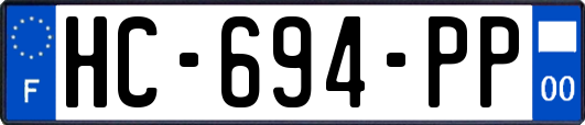 HC-694-PP