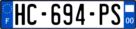 HC-694-PS