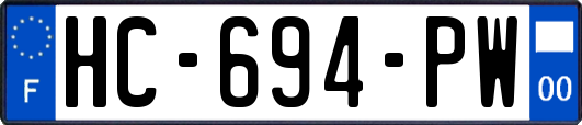 HC-694-PW
