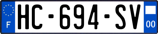 HC-694-SV
