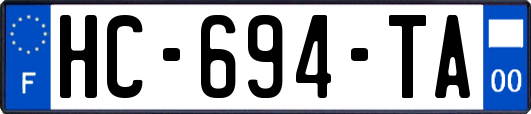 HC-694-TA